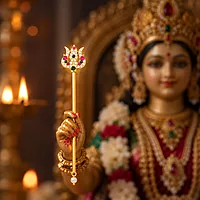 God Ornament Amman Soolam