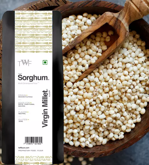 Virgin Sorghum Flour (Gluten Free)