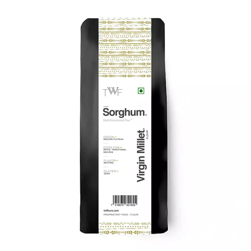Virgin Sorghum Flour 1 Kg - TWF