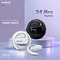 Lapcare Soulbuds Wireless Earbuds – 24H Playtime | Quad Mic ENC | BT 5.3 | IPX5