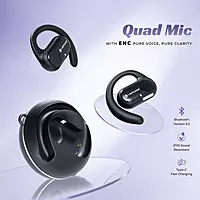 Lapcare Soulbuds Wireless Earbuds – 24H Playtime | Quad Mic ENC | BT 5.3 | IPX5