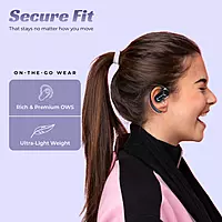 Lapcare Soulbuds Wireless Earbuds – 24H Playtime | Quad Mic ENC | BT 5.3 | IPX5