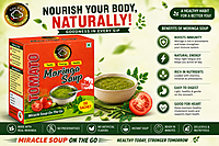 Instant Mix Moringa Soup Powder - Tomato