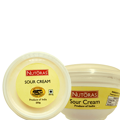Nutoras Sour Cream 250g Nutoras Sour Cream 250g