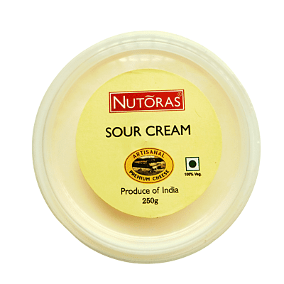 Nutoras Sour Cream 250g Nutoras Sour Cream 250g