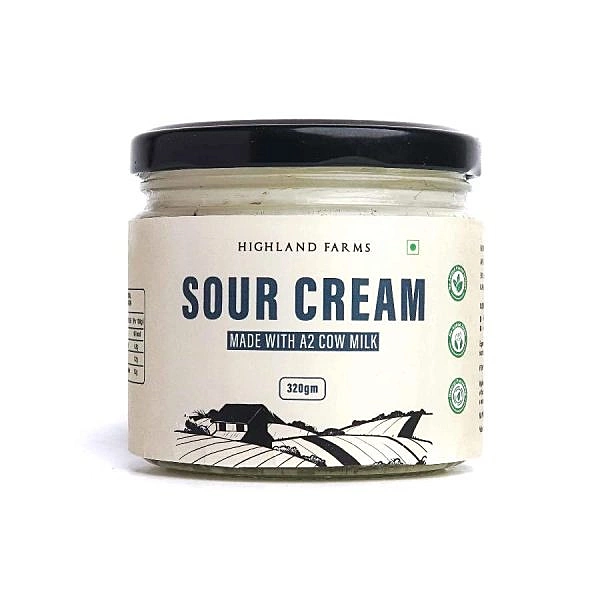 Sour Cream (A2 Cow Milk)