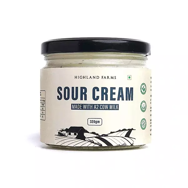 Sour Cream (A2 Cow Milk) - Highland Farms