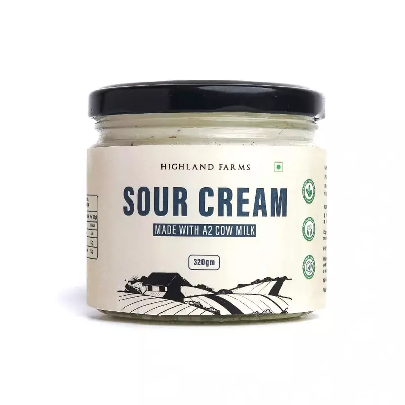 Sour Cream (A2 Cow Milk) - Highland Farms