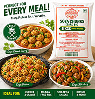 Soya Chunks Big