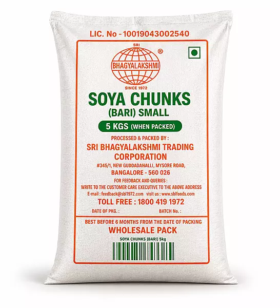 Soya Chunks Small