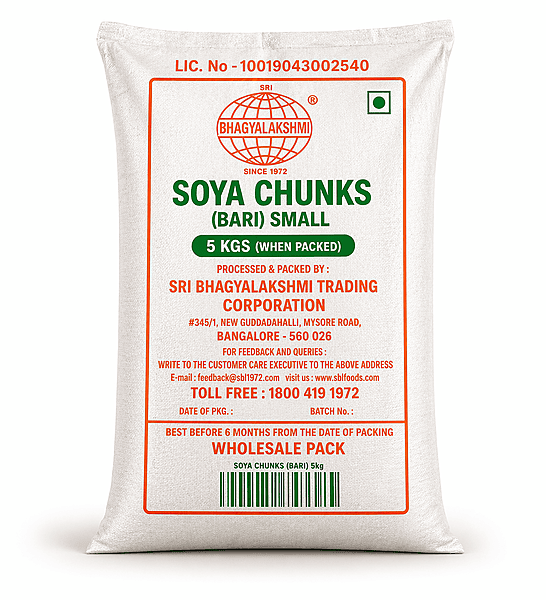 Soya Chunks Small
