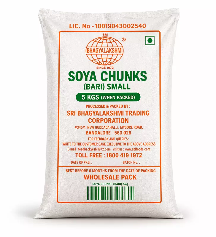 Soya Chunks Small