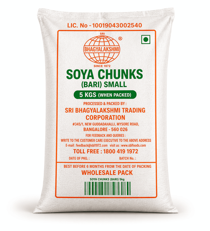 Soya Chunks Small
