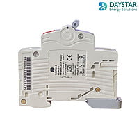 DC MCB, 20A SP C Curve (White)