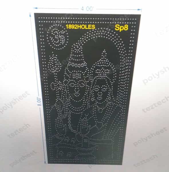 SP8 SHIV PARVATI 8X4 FT1892 HOLES