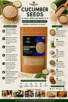 Cucumber Seeds | Healthyx Zone