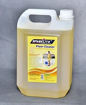 Sparklite Lime Liquid Floor Cleaner