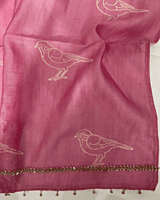 Chanderi Sparrow Stole