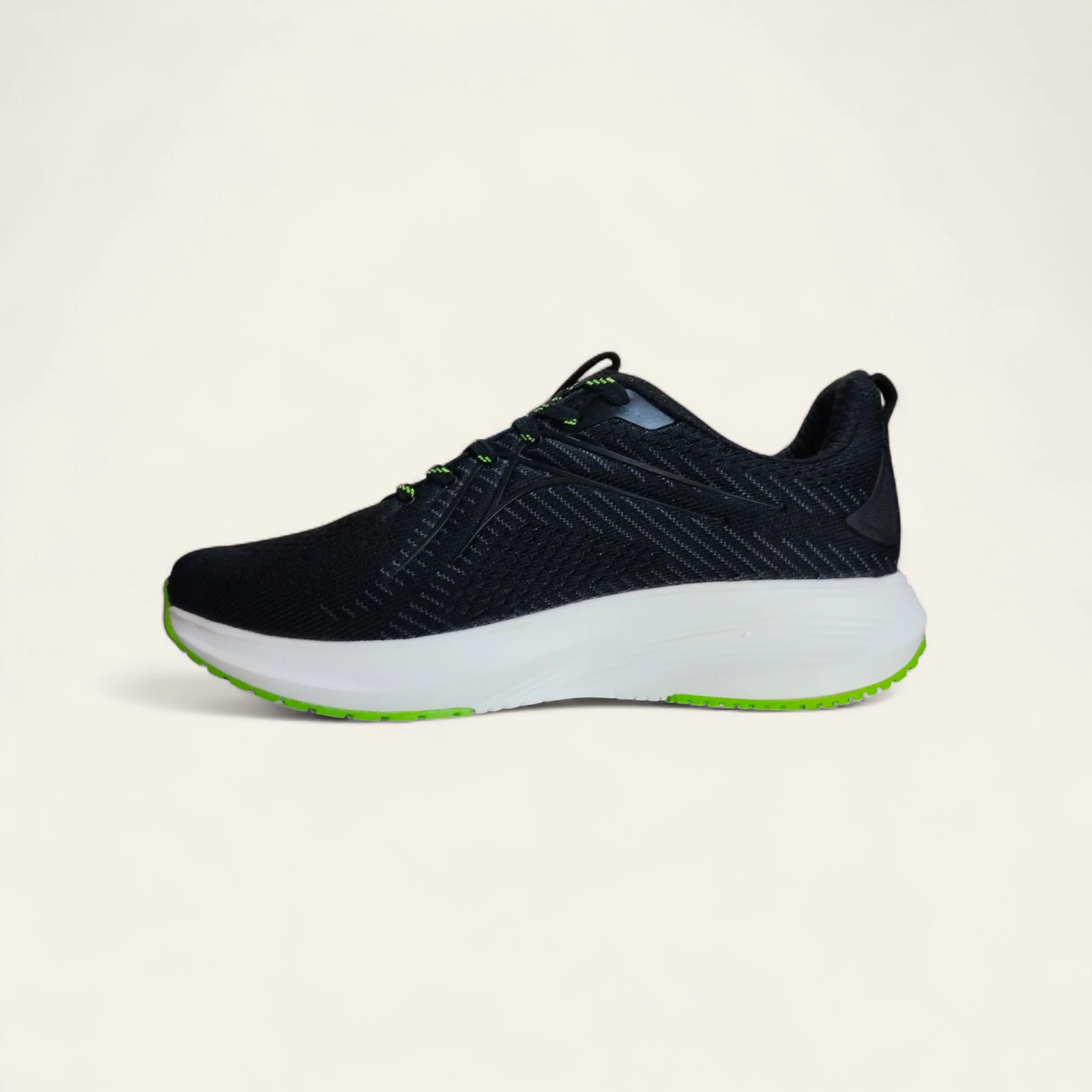 Sparx SM834 Black/N.Green - Men's Running Shoes