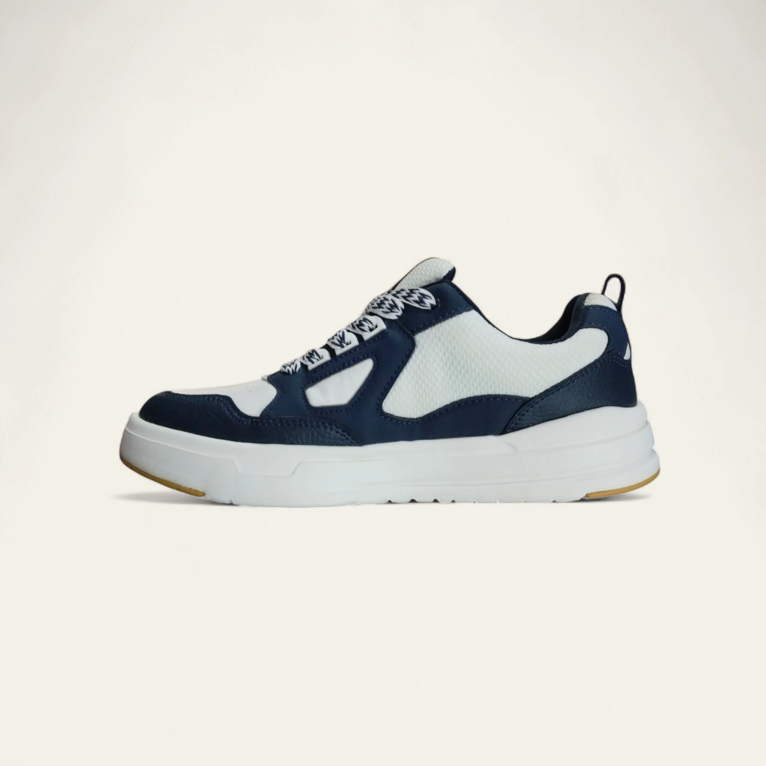 Sparx SM957 N.Blue/Gold - Men's Casual Sneakers