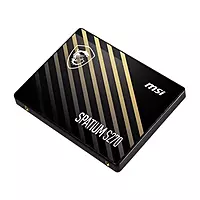 MSI Spatium S270 240GB 2.5″ SATA Internal SSD – Up to 500MB/s