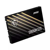 MSI Spatium S270 240GB 2.5″ SATA Internal SSD – Up to 500MB/s