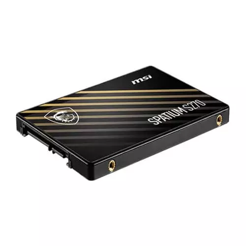 MSI Spatium S270 240GB 2.5″ SATA Internal SSD – Up to 500MB/s