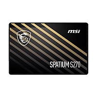 MSI Spatium S270 240GB 2.5″ SATA Internal SSD – Up to 500MB/s