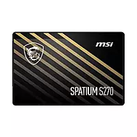 MSI Spatium S270 240GB 2.5″ SATA Internal SSD – Up to 500MB/s