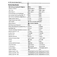 Havells AC SPD - 1 Phase DP - 320V