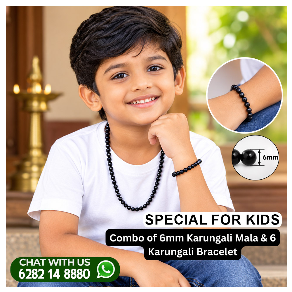 6MM KARUNGALI MALA KIDS