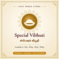 Special Vibhuti | ஸ்பெஷல் விபூதி