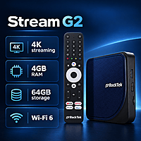 Stream G2 4GB/64GB Google Certified Android TV 14 Box Stream G2 4GB/64GB Google Certified Android TV 14 Box