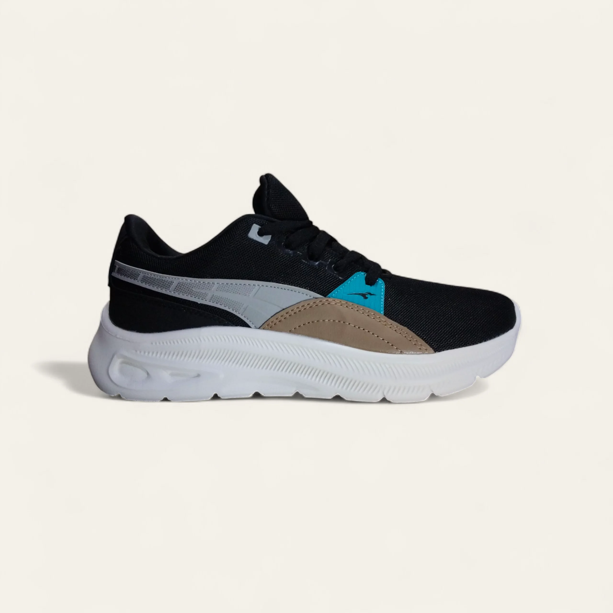 Speed Anchor Black/White - Men's Sports Shoes