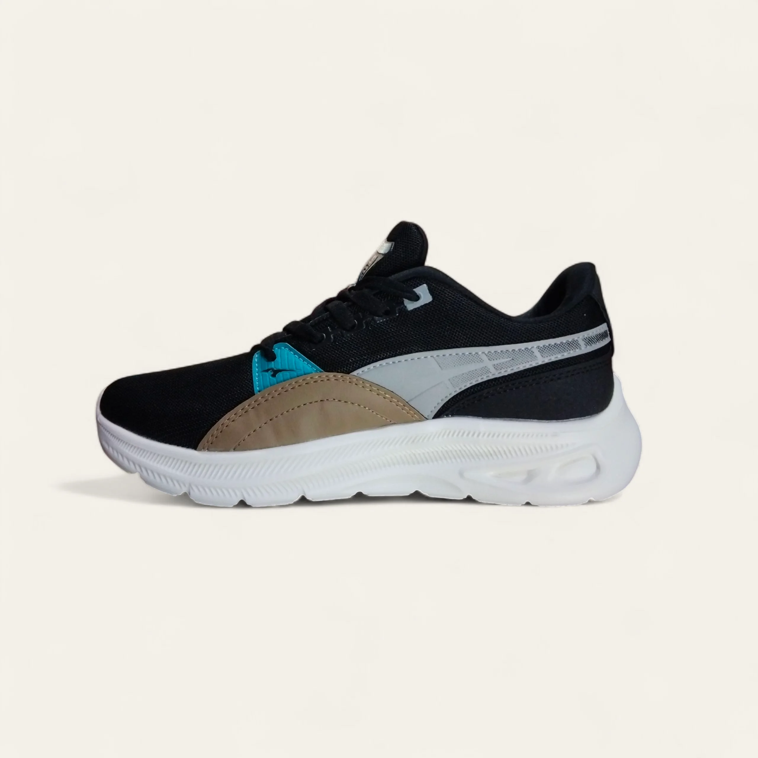 Speed Anchor Black/White - Men's Sports Shoes