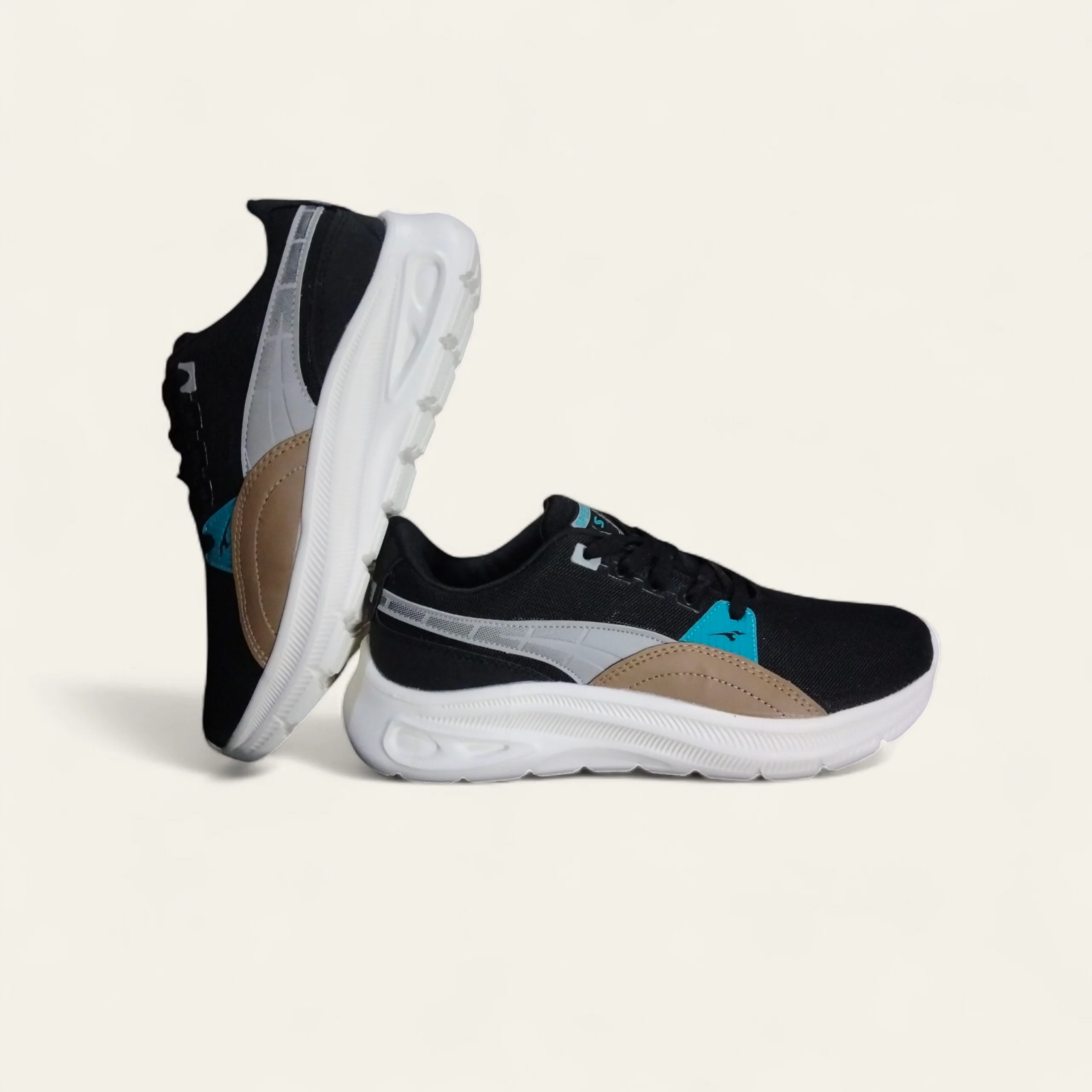 Speed Anchor Black/White - Men's Sports Shoes