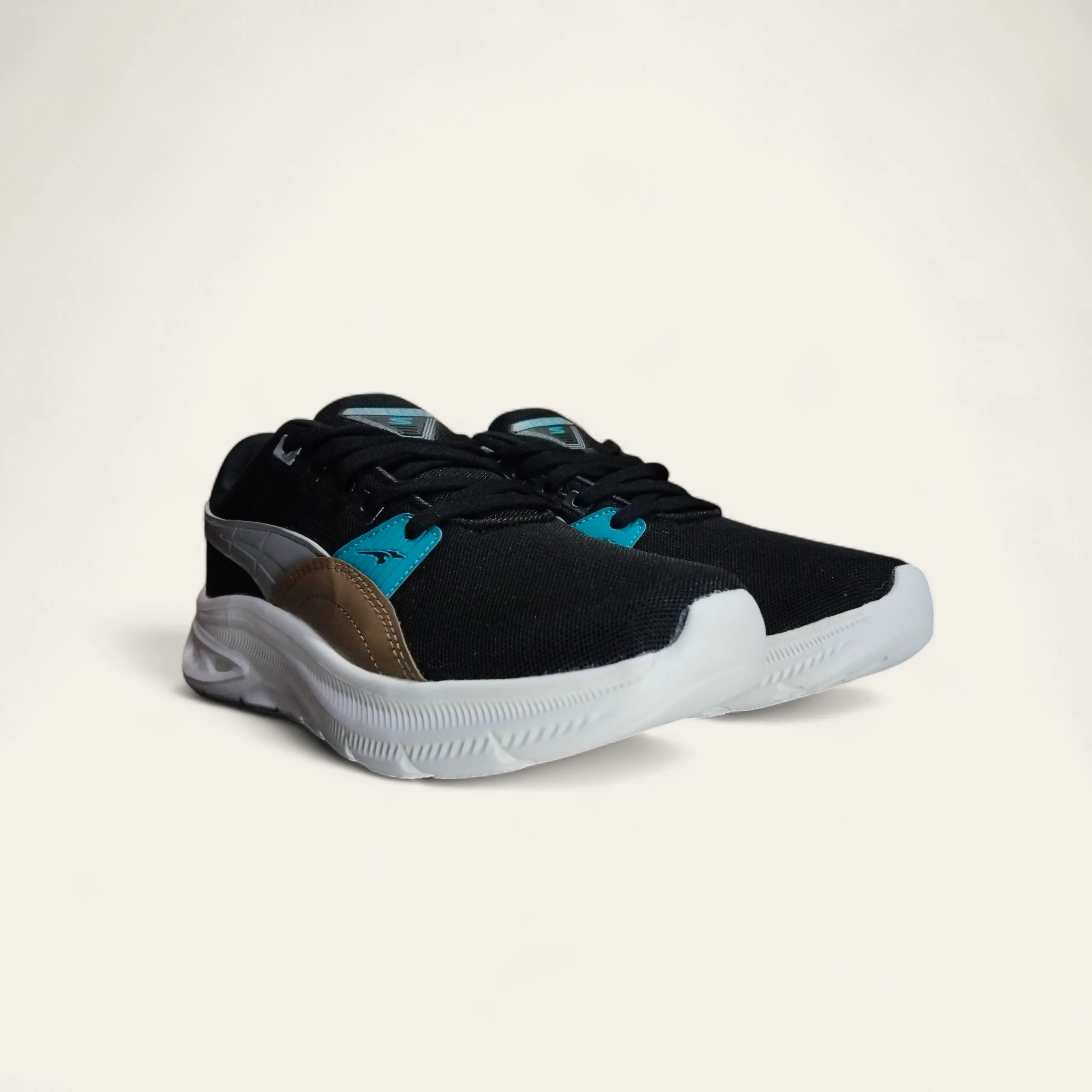 Speed Anchor Black/White - Men's Sports Shoes