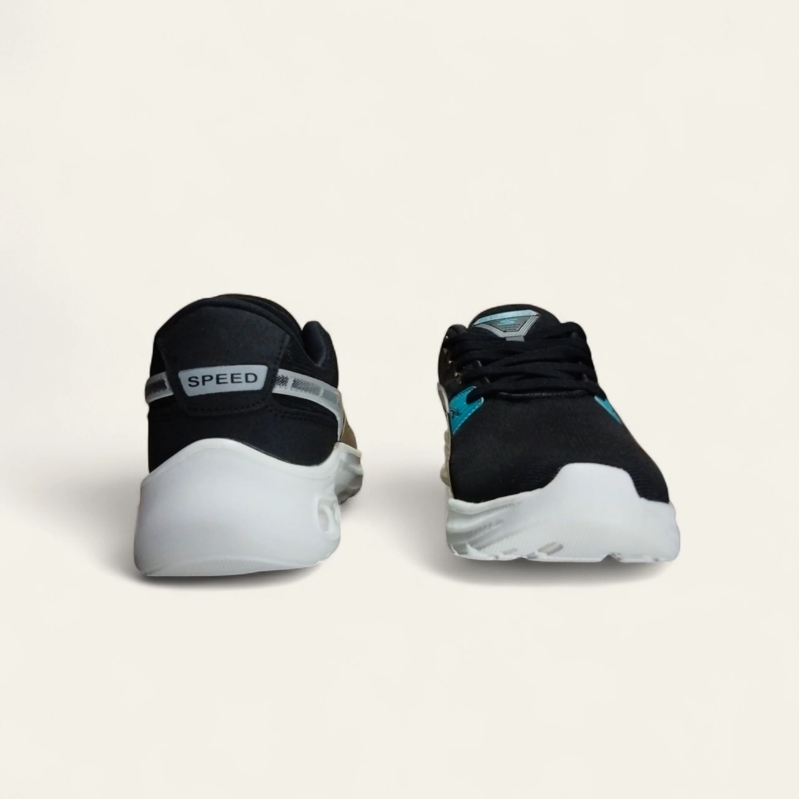 Speed Anchor Black/White - Men's Sports Shoes