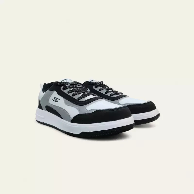 Speed Calvin Black/White - Men's Casual Sneakers