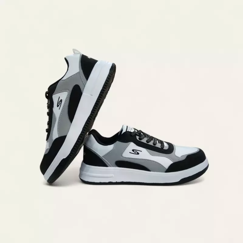 Speed Calvin Black/White - Men's Casual Sneakers
