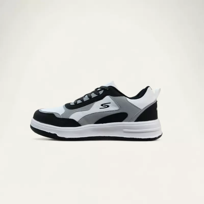 Speed Calvin Black/White - Men's Casual Sneakers