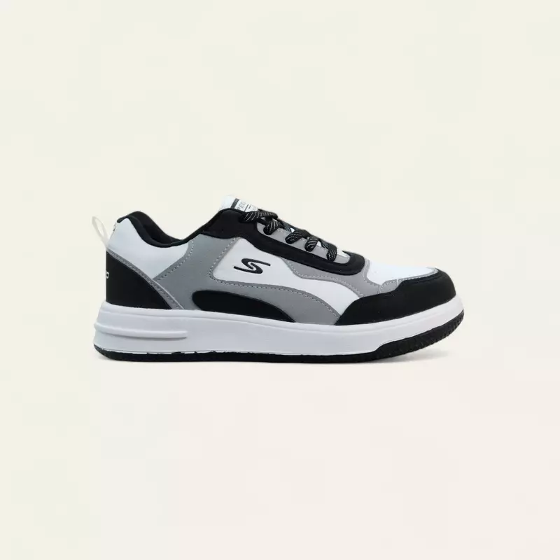 Speed Calvin Black/White - Men's Casual Sneakers