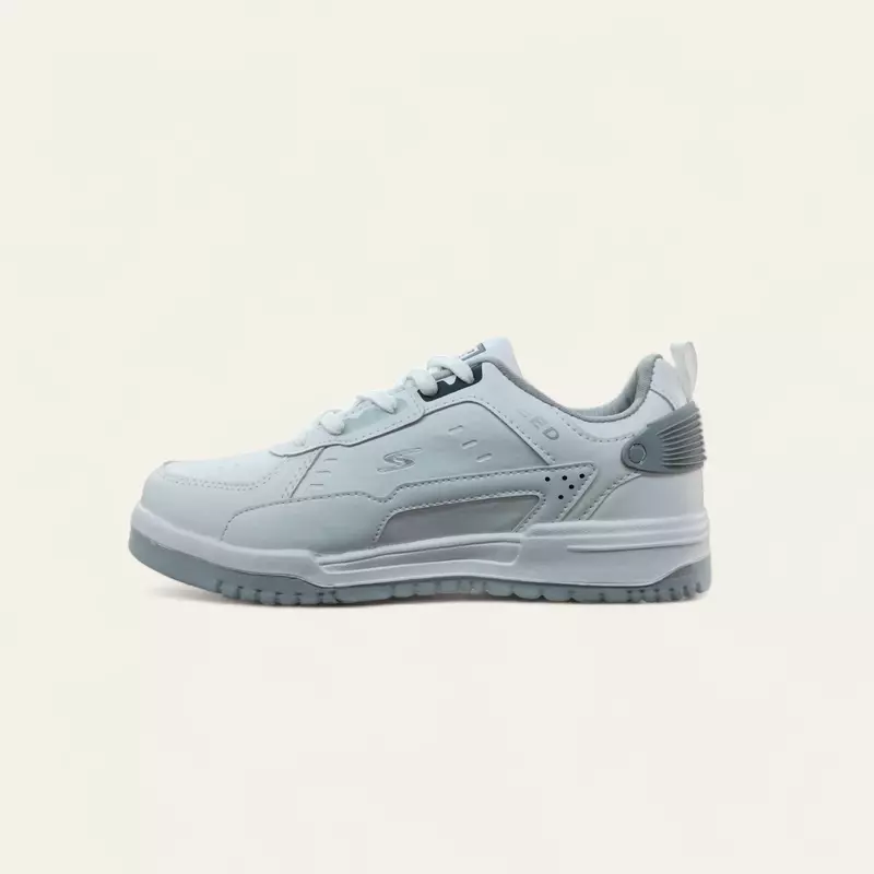 Speed Croma- Men's White Casual Sneakers