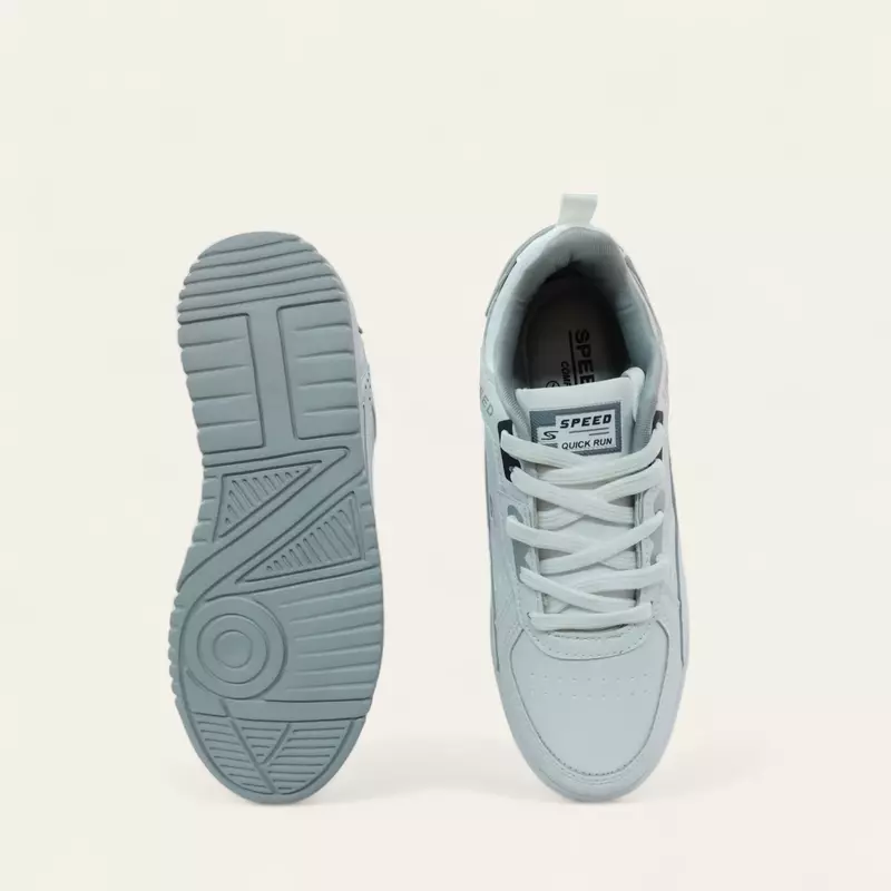 Speed Croma- Men's White Casual Sneakers