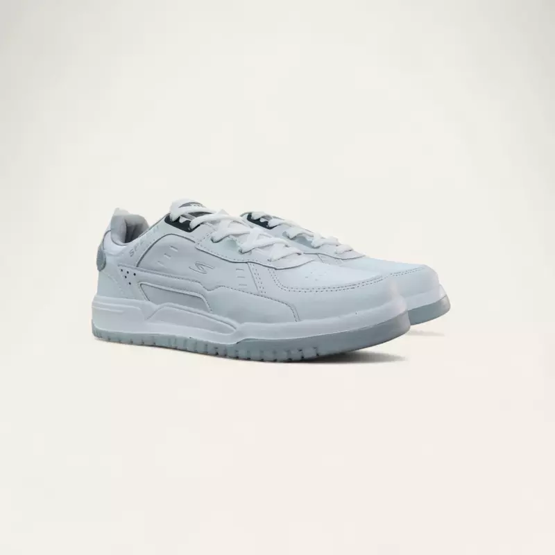 Speed Croma- Men's White Casual Sneakers