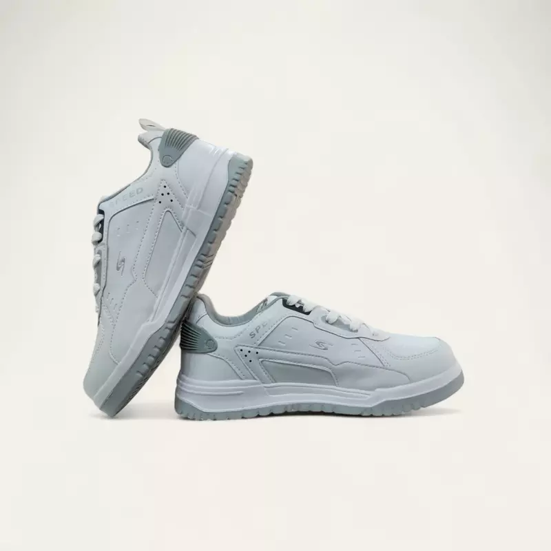 Speed Croma- Men's White Casual Sneakers