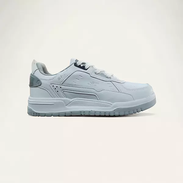 Speed Croma- Men's White Casual Sneakers