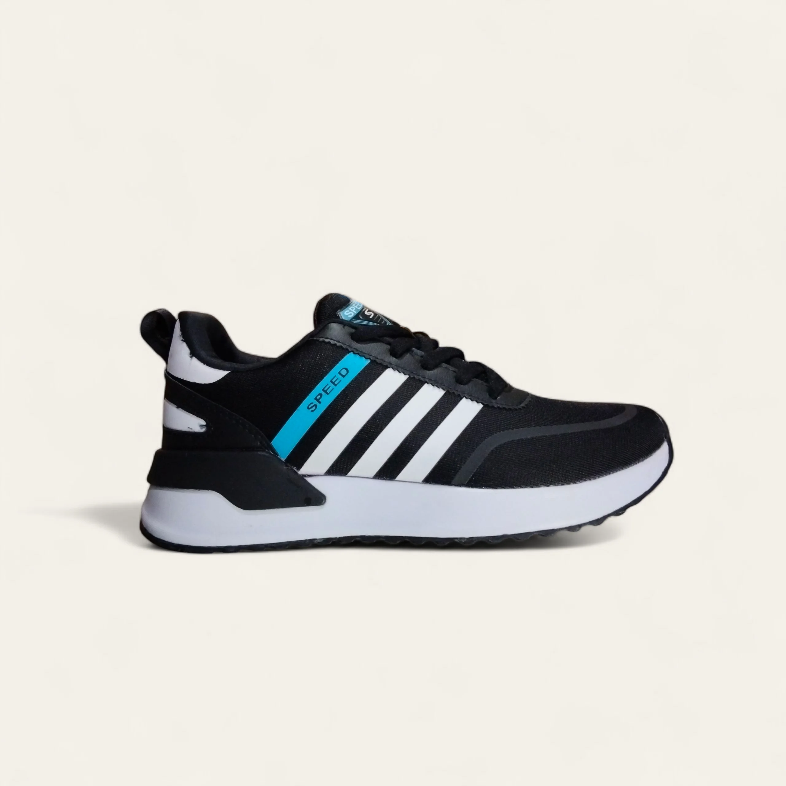 Speed Vitara  Black/White - Men's Running Shoes