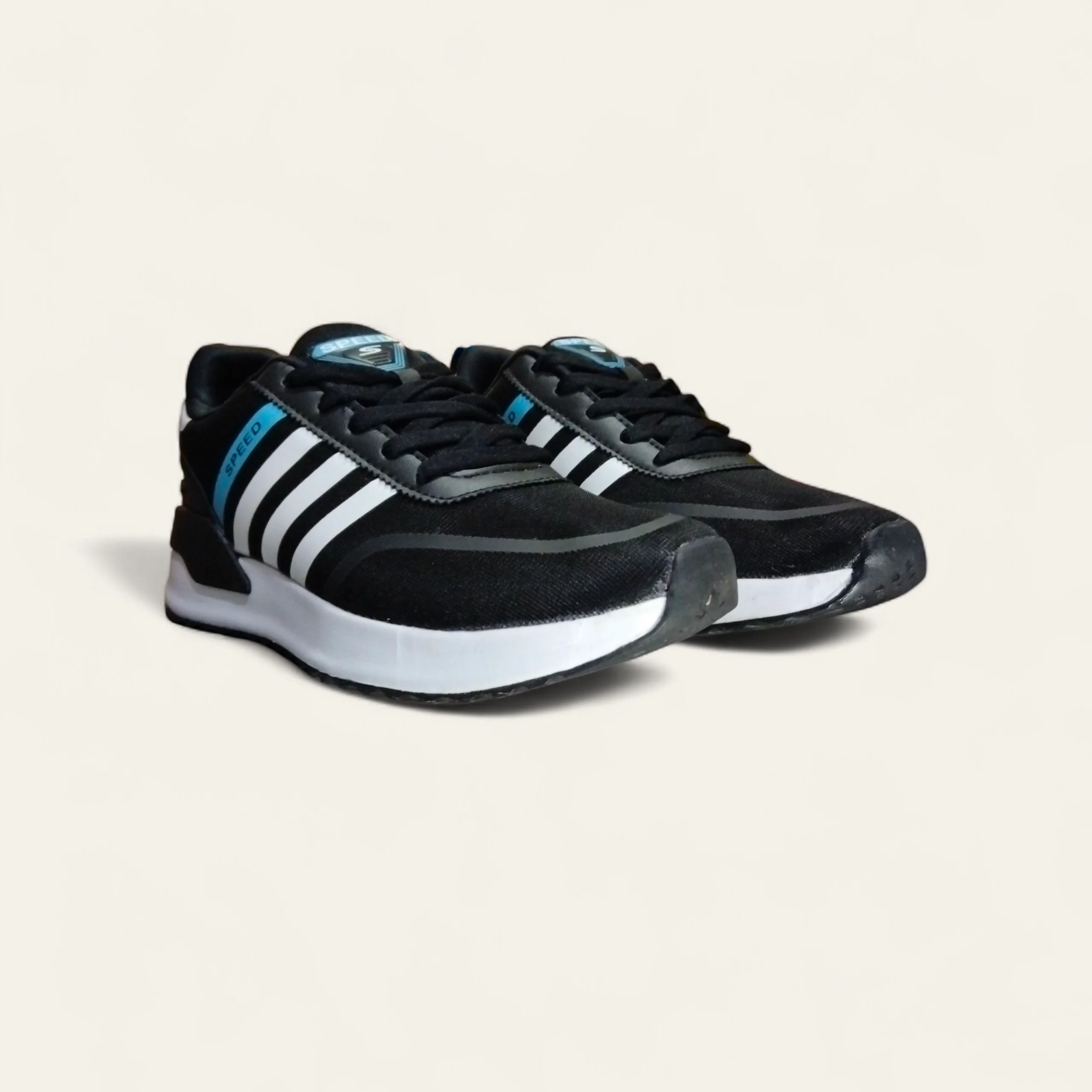 Speed Vitara  Black/White - Men's Running Shoes