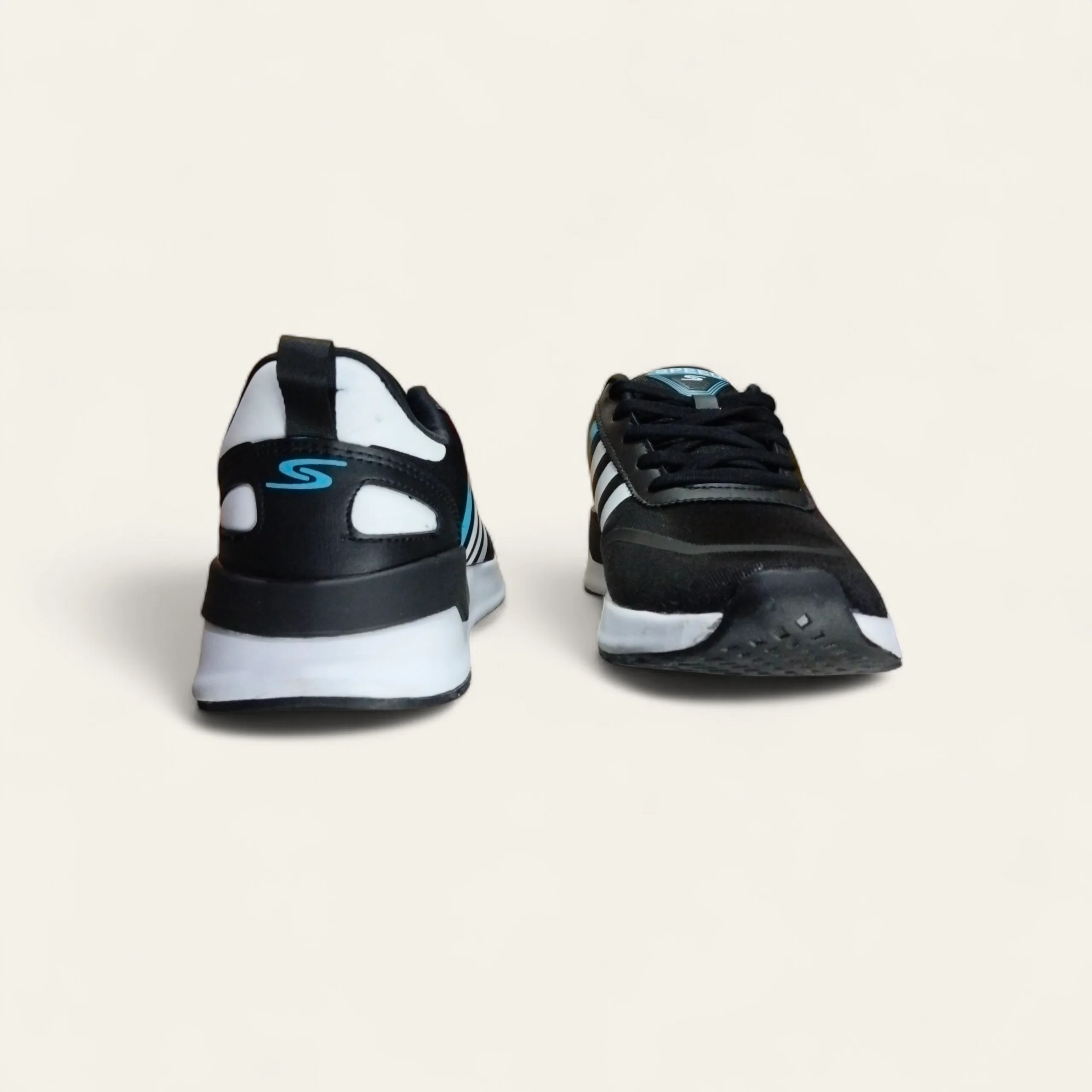 Speed Vitara Black/White - Men's Running Shoes